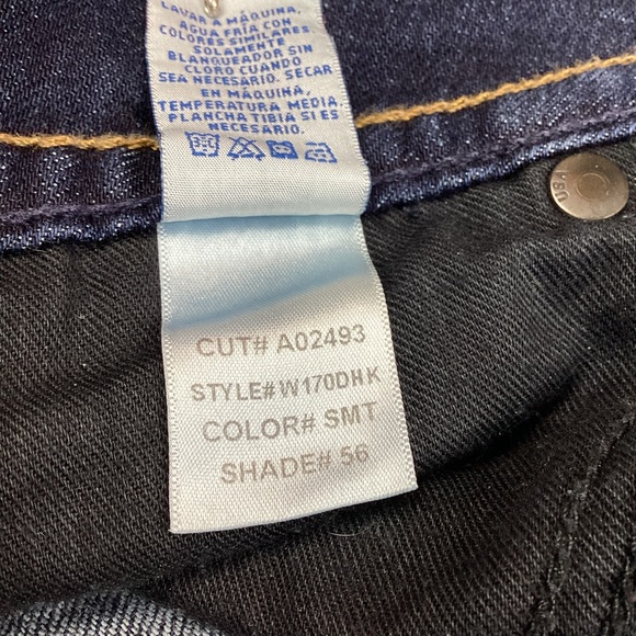 Hudson Signature Bootcut Flare Jeans Flap Back Pockets - Picture 13 of 15